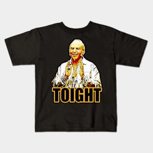 Groovy Confidence: Feel 'Toight Like a Tiger' with Our Goldmember-Inspired T-Shirt Kids T-Shirt